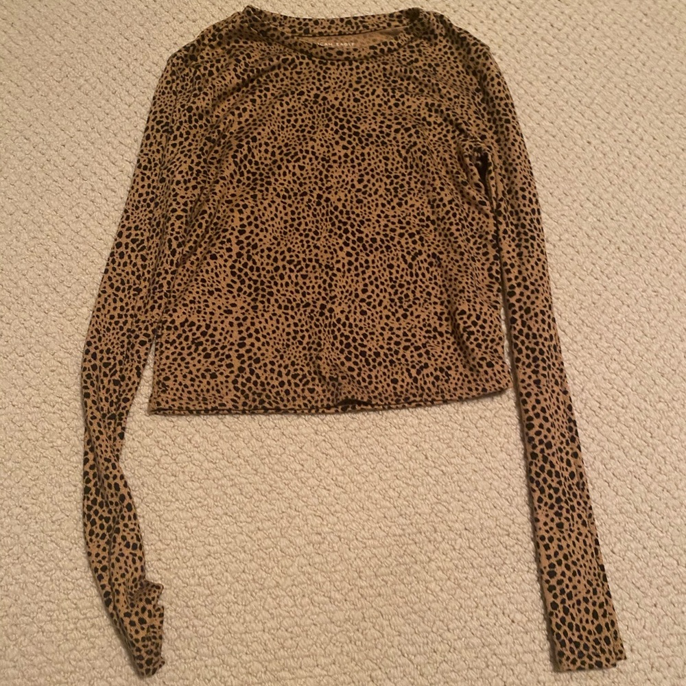 American EAGLE CHEETA SKIRT! Size XS SUPER CUTE AND IN GREAT CONDITION
